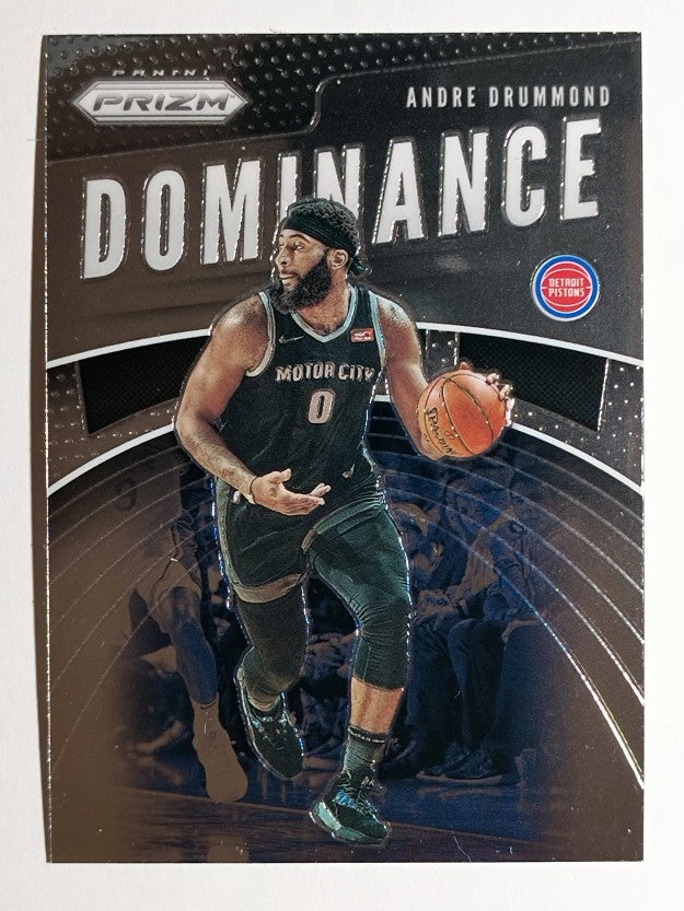 2019-20 Panini Prizm Dominance #1 Andre Drummond