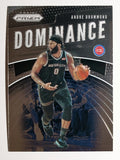 2019-20 Panini Prizm Dominance #1 Andre Drummond