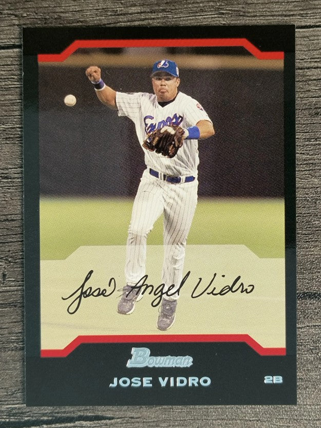 2004 Bowman #139 Jose Vidro