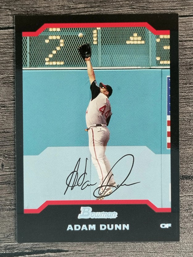 2004 Bowman #121 Adam Dunn