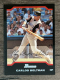 2004 Bowman #28 Carlos Beltran