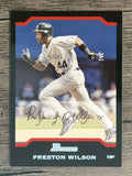 2004 Bowman #31 Preston Wilson