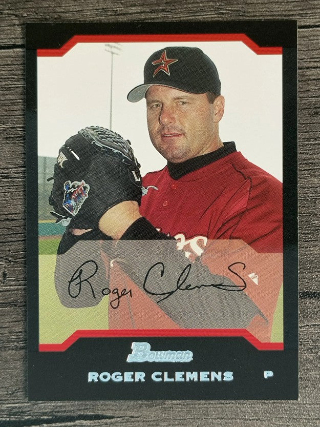 2004 Bowman #37 Roger Clemens