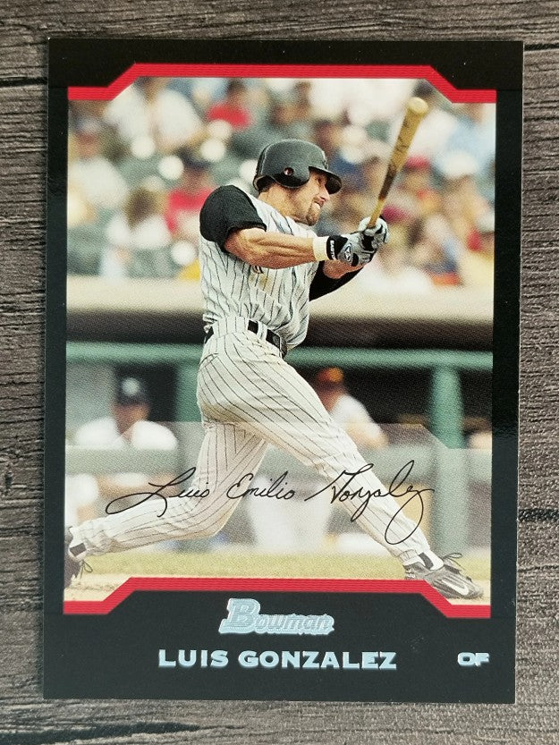 2004 Bowman #53 Luis Gonzalez