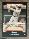 2004 Bowman #52 Trot Nixon