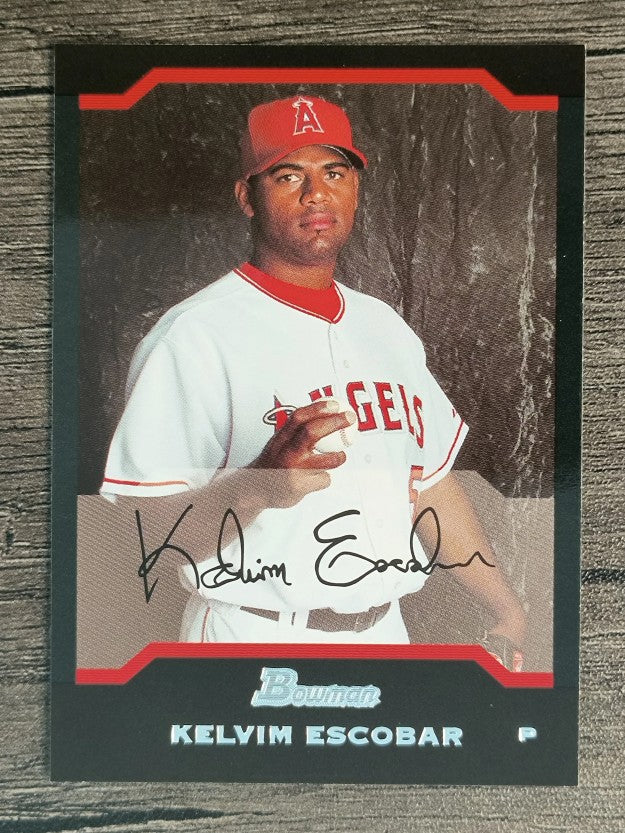 2004 Bowman #47 Kelvim Escobar