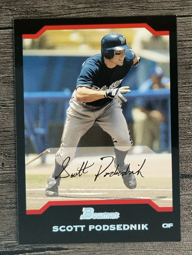 2004 Bowman #58 Scott Podsednik