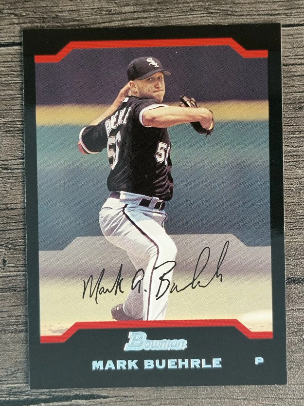 2004 Bowman #57 Mark Buehrle