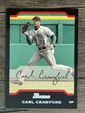 2004 Bowman #56 Carl Crawford