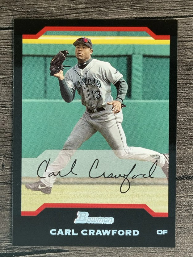 2004 Bowman #56 Carl Crawford