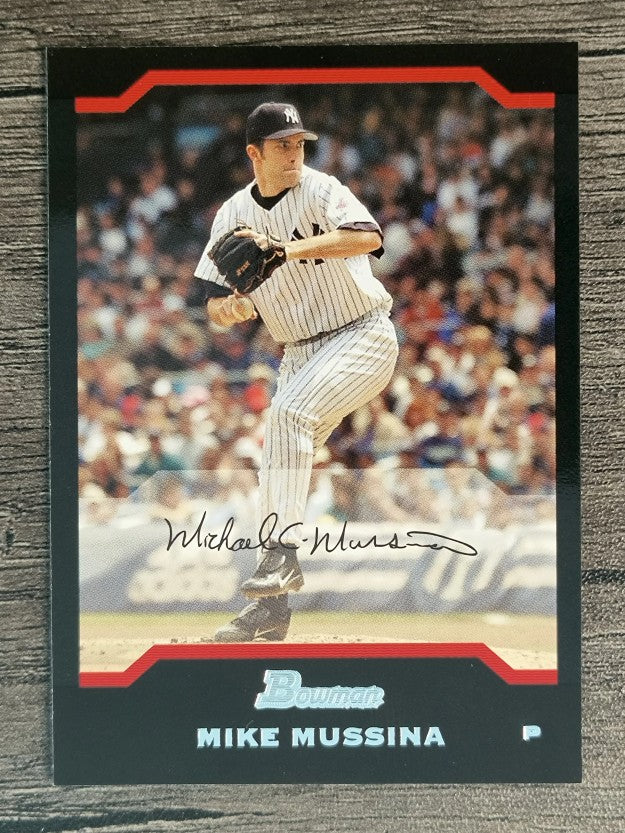 2004 Bowman #55 Mike Mussina