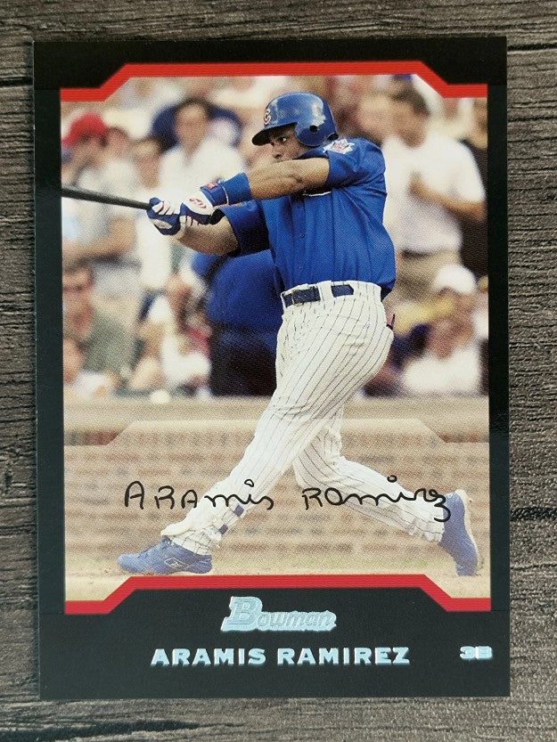 2004 Bowman #67 Aramis Ramirez