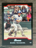 2004 Bowman #63 Mark Teixeira