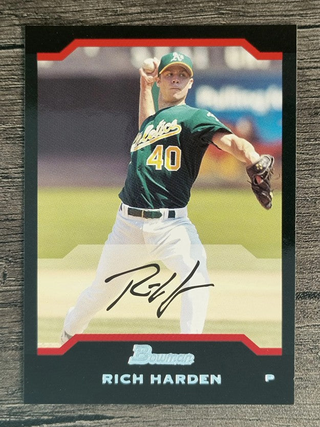 2004 Bowman #62 Rich Harden