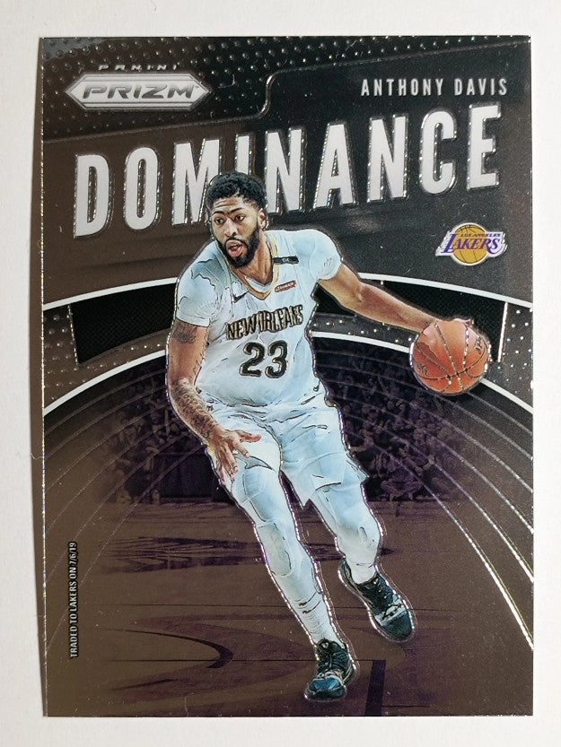 2019-20 Panini Prizm Dominance #2 Anthony Davis
