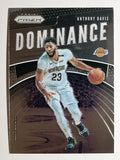 2019-20 Panini Prizm Dominance #2 Anthony Davis