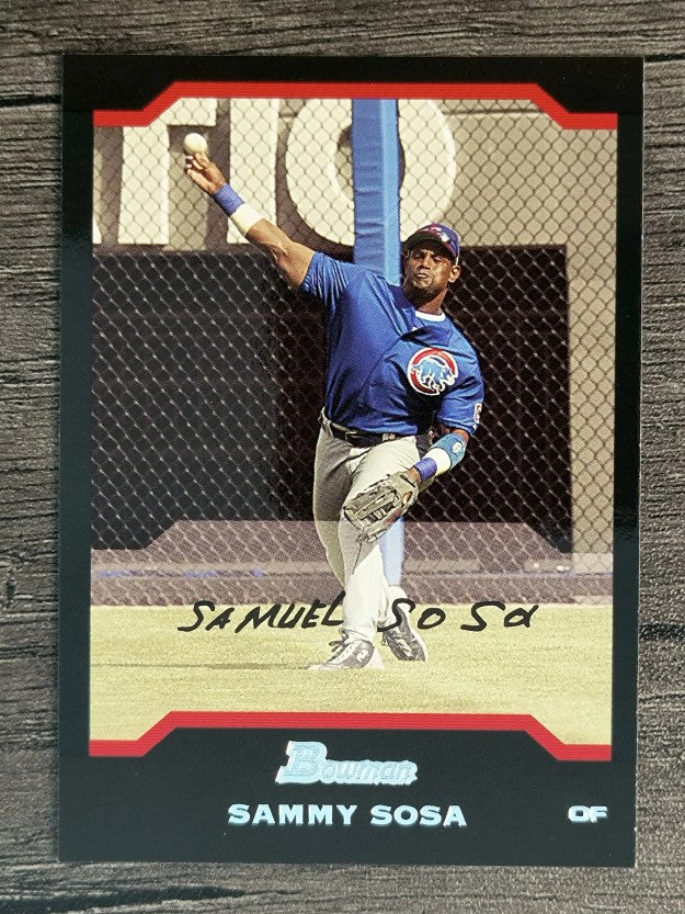 2004 Bowman #73 Sammy Sosa