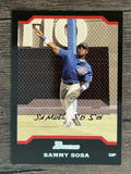 2004 Bowman #73 Sammy Sosa