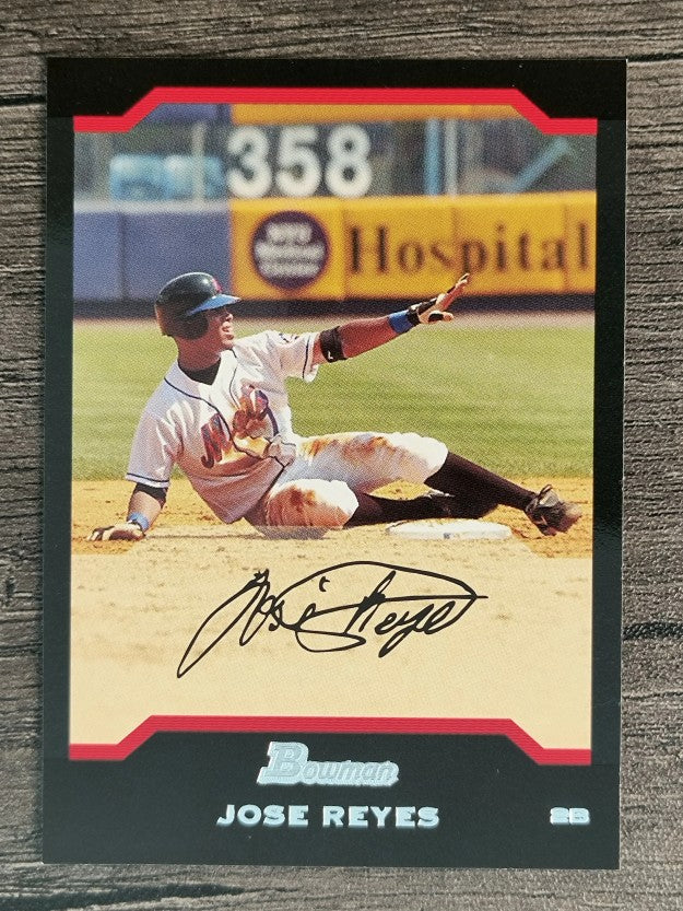 2004 Bowman #68 Jose Reyes