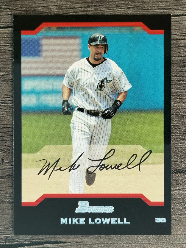 2004 Bowman #83 Mike Lowell