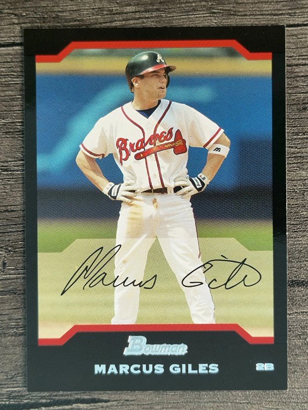 2004 Bowman #82 Marcus Giles