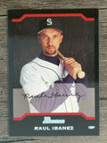 2004 Bowman #76 Raul Ibanez