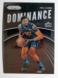 2019-20 Panini Prizm Dominance #22 Paul George