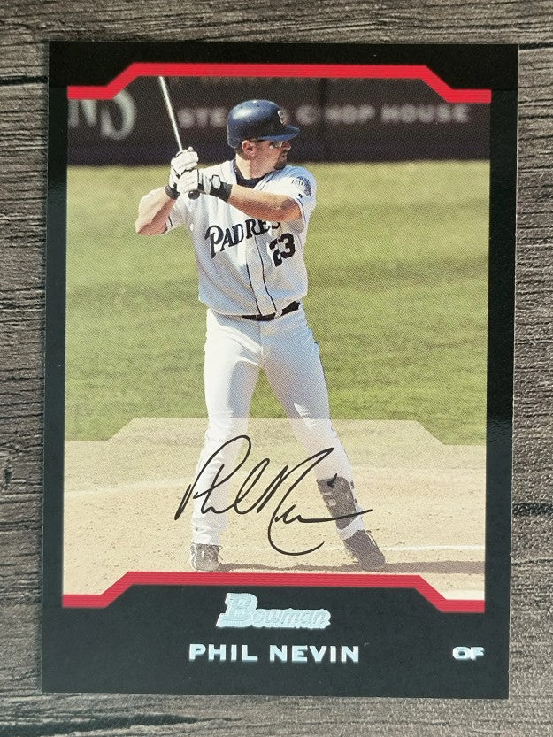 2004 Bowman #88 Phil Nevin