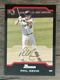 2004 Bowman #88 Phil Nevin