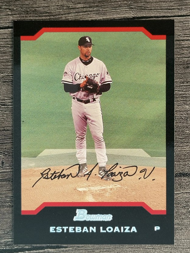 2004 Bowman #86 Esteban Loaiza
