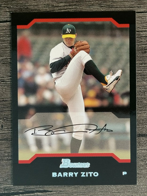 2004 Bowman #84 Barry Zito