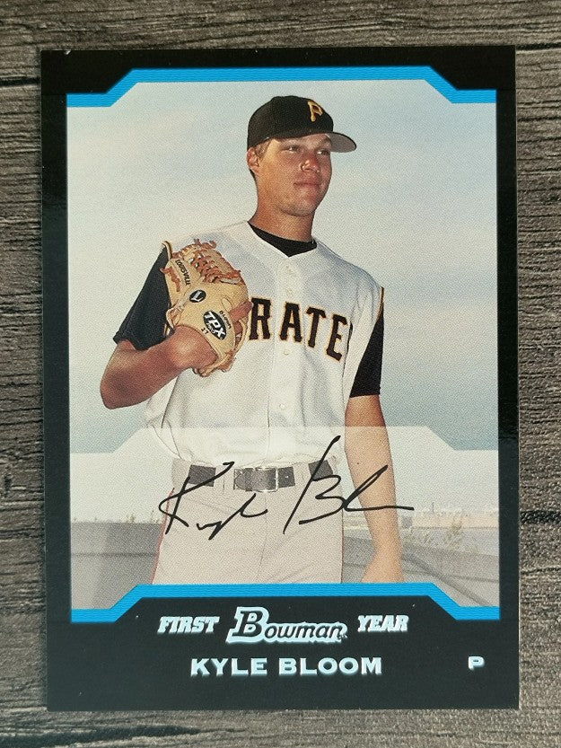 2004 Bowman Draft #112 Kyle Bloom RC