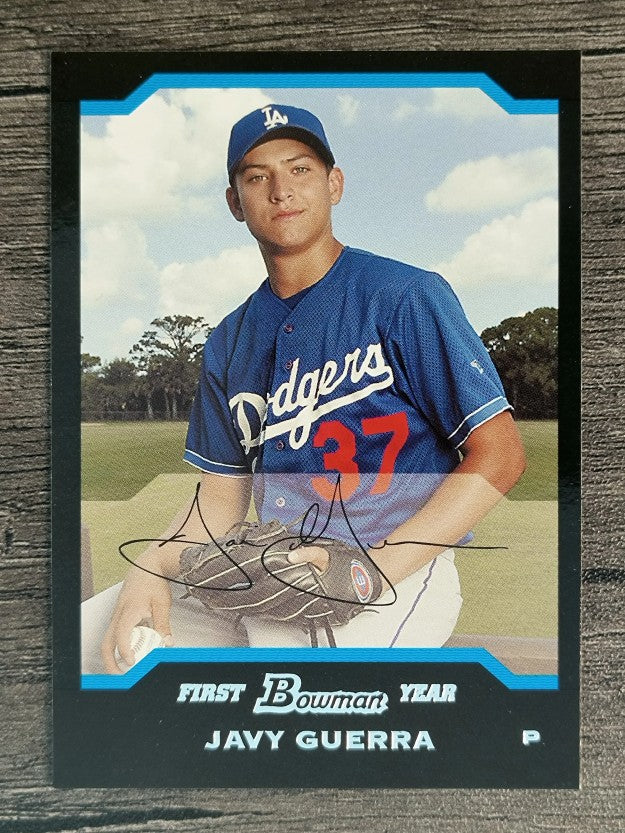 2004 Bowman Draft #81 Javy Guerra RC