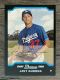 2004 Bowman Draft #81 Javy Guerra RC