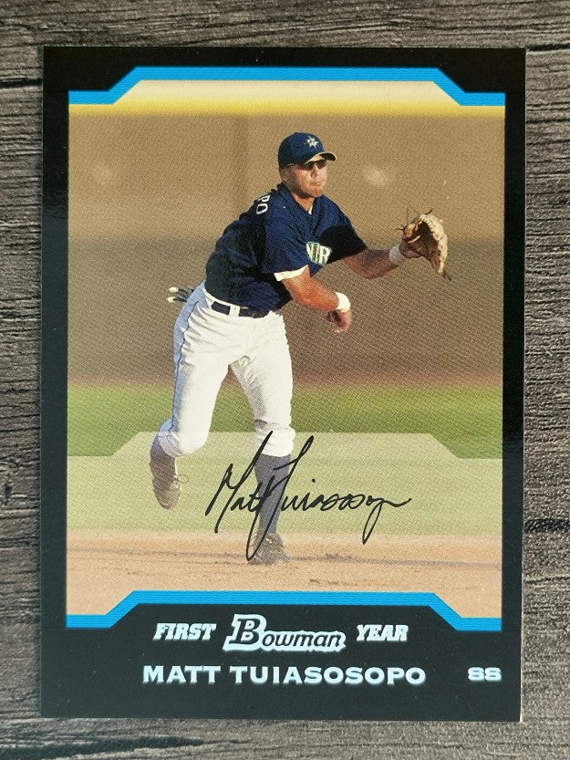 2004 Bowman Draft #79 Matt Tuiasosopo RC