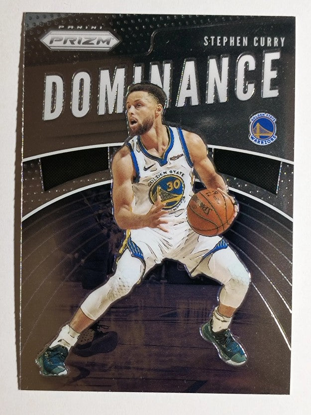 2019-20 Panini Prizm Dominance #24 Stephen Curry