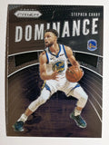 2019-20 Panini Prizm Dominance #24 Stephen Curry