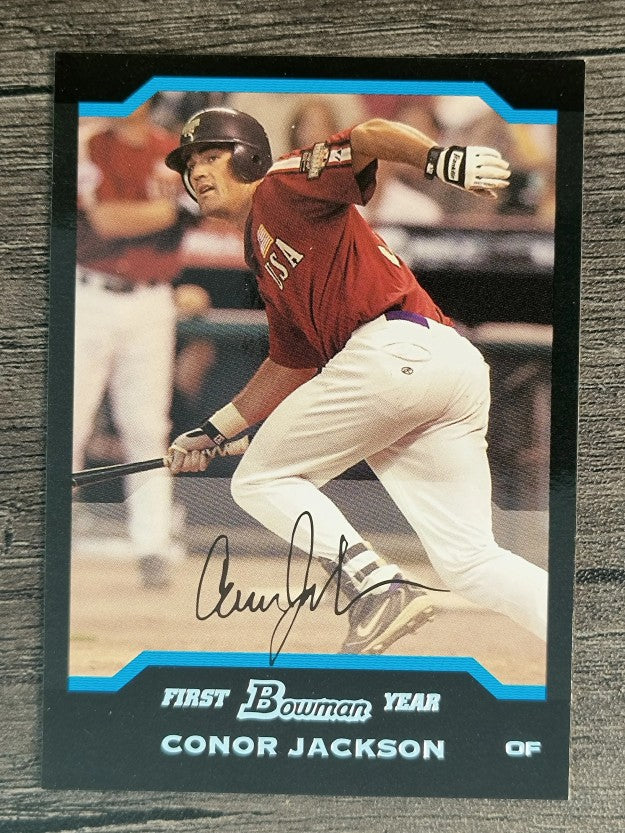 2004 Bowman Draft #162 Conor Jackson