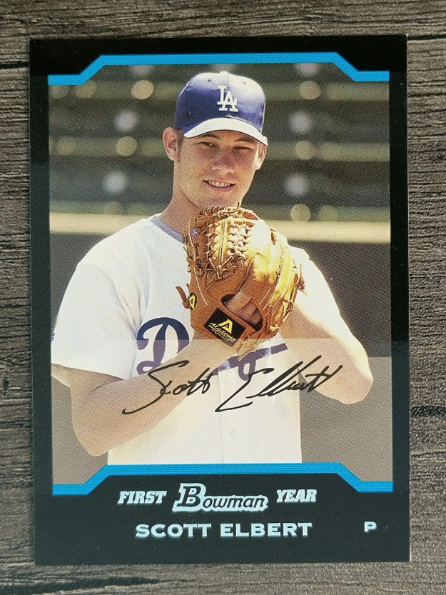 2004 Bowman Draft #63 Scott Elbert RC