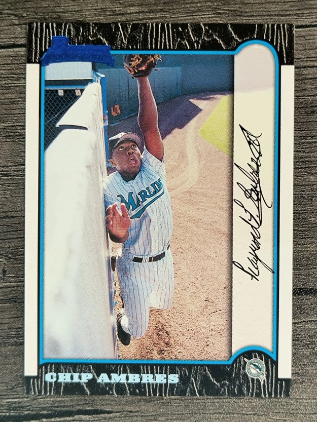 1999 Bowman #173 Chip Ambres RC