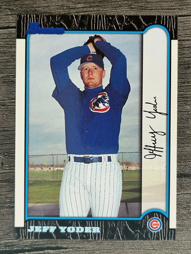 1999 Bowman #176 Jeff Yoder