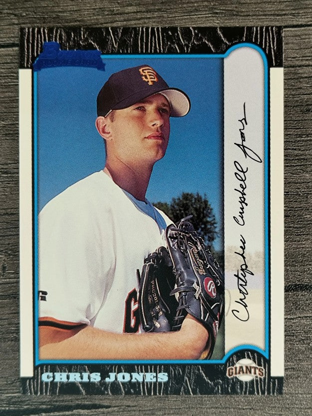 1999 Bowman #177 Chris Jones RC