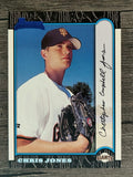 1999 Bowman #177 Chris Jones RC