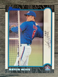 1999 Bowman #178 Kevin Witt