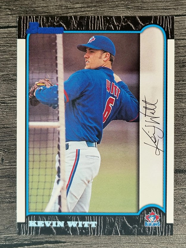 1999 Bowman #178 Kevin Witt