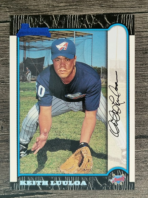1999 Bowman #179 Keith Luuloa RC