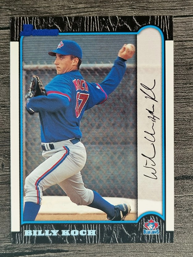 1999 Bowman #180 Billy Koch
