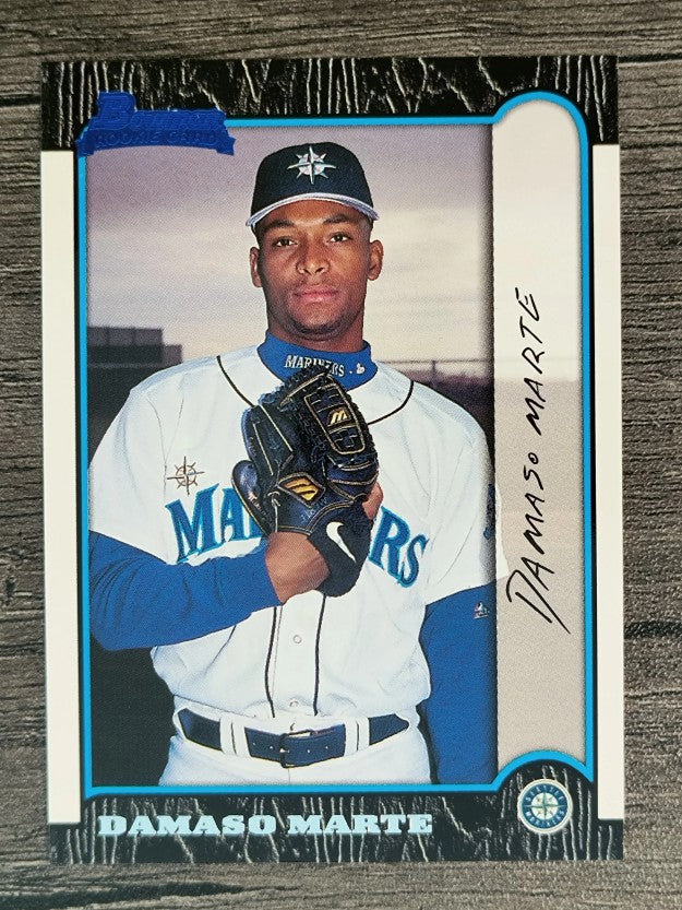 1999 Bowman #181 Damaso Marte RC