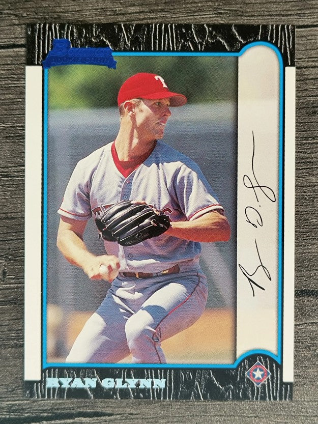 1999 Bowman #182 Ryan Glynn RC