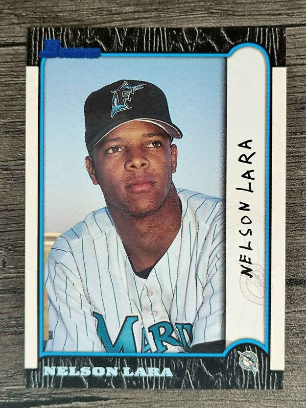 1999 Bowman #190 Nelson Lara